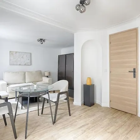 Luxury Design 9th 公寓 巴黎