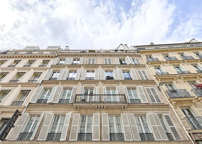 Appartement Luxury Design 9th *